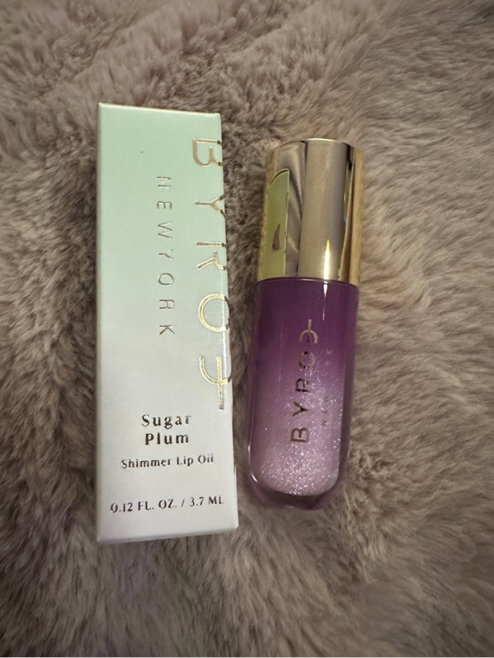 BYROE New York Sugar Plum Shimmer Lip Oil